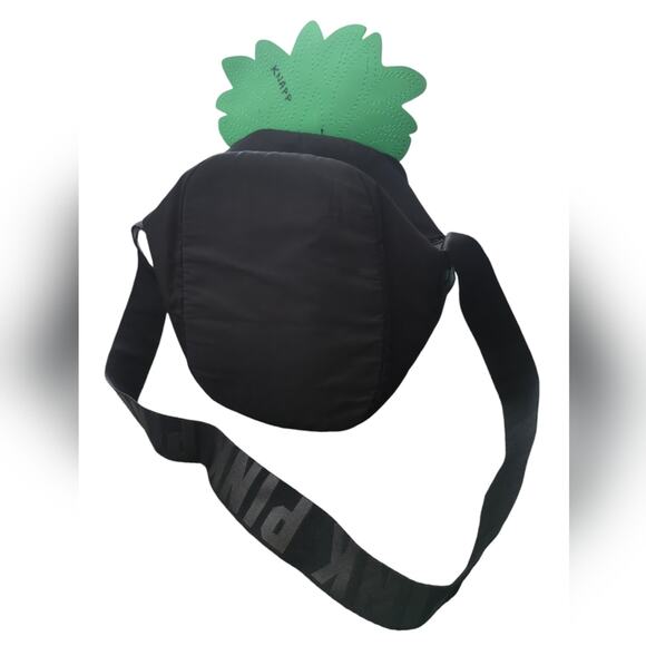 PINK Victoria’s Secret Pineapple Crossbody Bag | Tropical Yellow - Picture 4 of 4